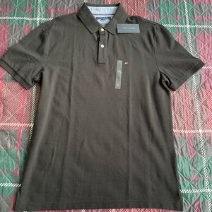 Tommy Hilfiger shirt large men Custom Fit